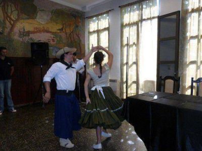 Con una ceremonia, celebraron los 62 a�os del Palacio del Mate