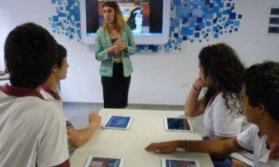 Inauguraron aula interactiva en la Legislatura