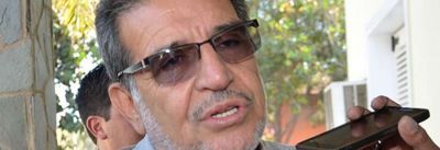 Beder Herrera ir�nico con el quintelismo: �Si hacen una marcha a la misma hora, seguro se van al acto�