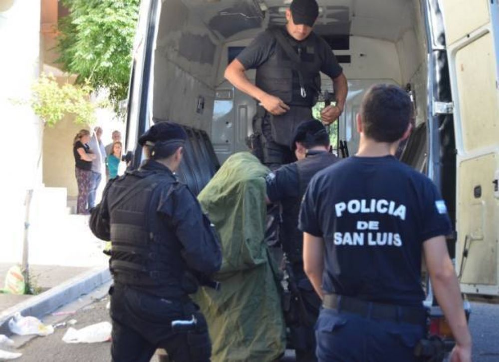 Fuga, persecuci�n y detenci�n en pleno centro de San Luis