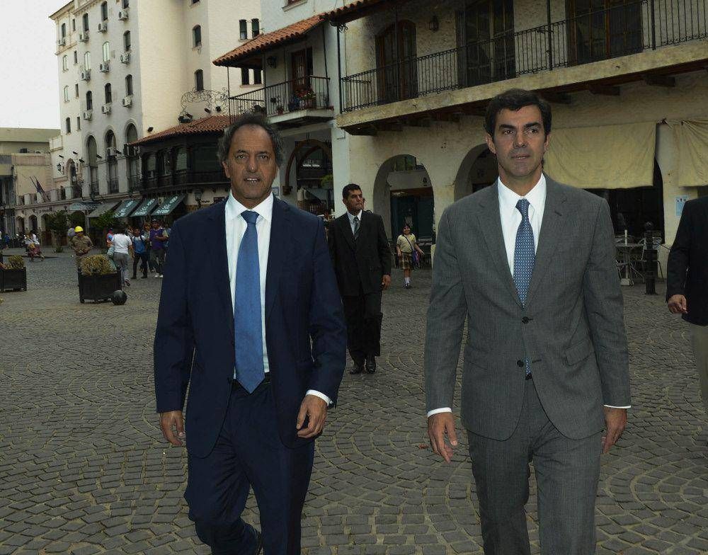 Scioli en Salta: �buscamos permanentemente la complementaci�n entre provincias�