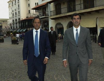Scioli en Salta: �buscamos permanentemente la complementaci�n entre provincias�
