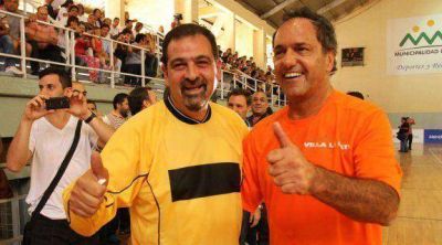 Confirmado: Daniel Scioli presentar� su campa�a Ola Naranja en San Luis