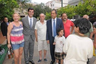 Scioli y Urtubey firmaron convenios por turismo e industria