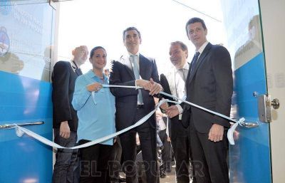 Randazzo inaugur� el nuevo Centro de Documentaci�n R�pida