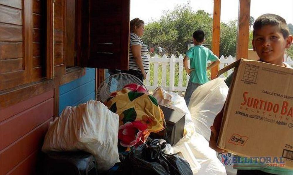 Ante una nueva amenaza de toma, entregaron viviendas en La Olla