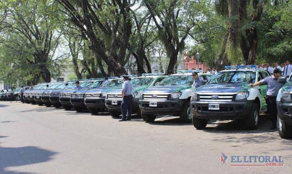 Sumaron 103 patrulleros a la Polic�a para combatir el delito en la provincia