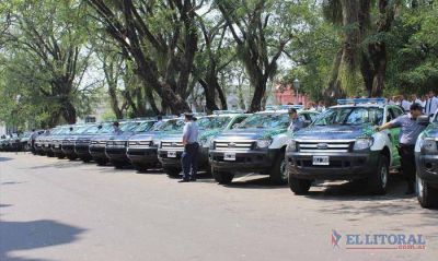Sumaron 103 patrulleros a la Polic�a para combatir el delito en la provincia