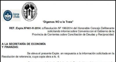 Capital quiere un trato integral de las deudas