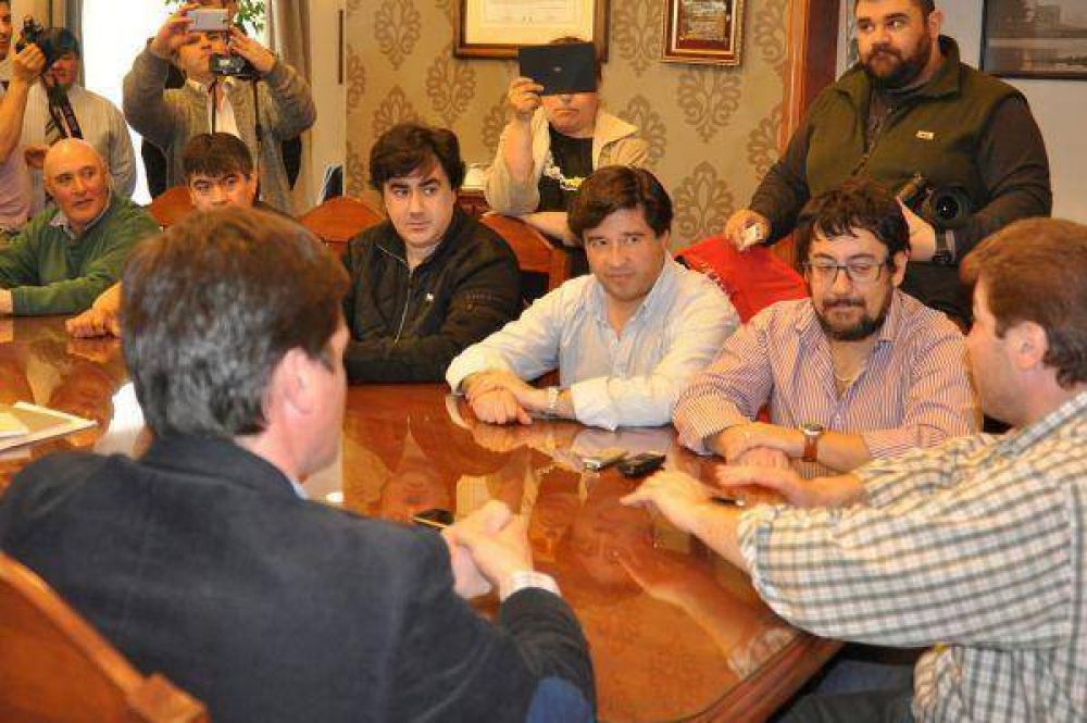 Concejales celebraron �el resultado de un debate que gener� las soluciones necesarias�