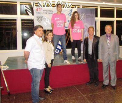 Se present� oficialmente la 31� Marat�n Ciudad de Tigre