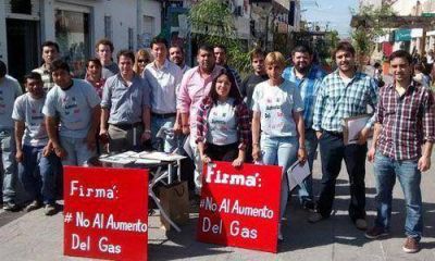 Gas: en un marco de dudas, juntan firmas contra el aumento