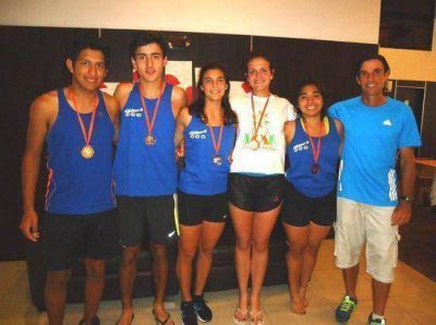 Buena cosecha de medallas campanenses en las finales de Mar del Plata