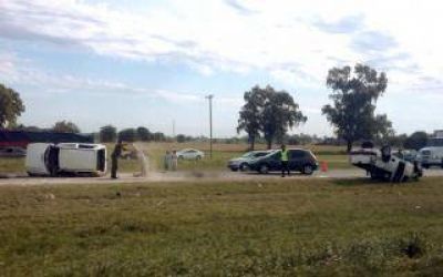 Choque fatal en Ruta 9 altura Z�rate: Un muerto