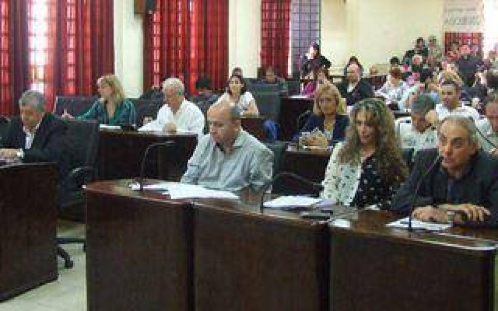 Nuevo cruce entre el oficialismo y la oposici�n en el Concejo