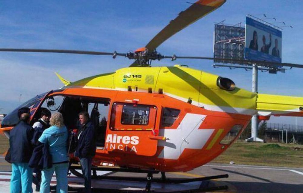 La Provincia suma helic�ptero y avi�n sanitario al protocolo de acci�n ante eventuales casos de �bola