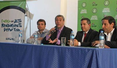 Avellaneda cuenta con un Consejo de Alto Rendimiento Deportivo