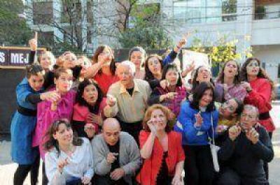 El Grupo de Teatro Comunitario DespaRamos cierra los festejos 2014