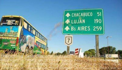 Ruta 7: �El presupuesto se contradice con las licitaciones�, dijo Laura Esper