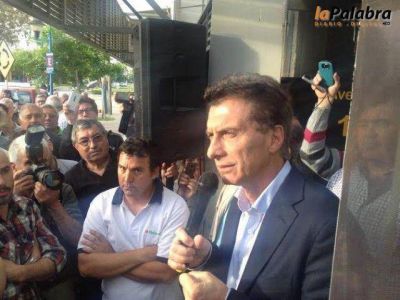 Macri visit� Roca