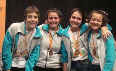 Tornquist obtuvo una medalla de bronce en los Juegos BA