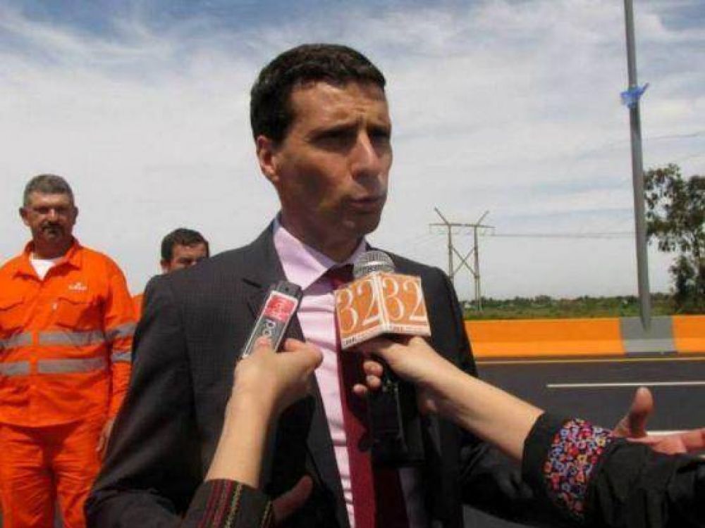 Franco La Porta, sobre la autopista Buenos Aires-La Plata: �Pensamos hacer un plan quinquenal�