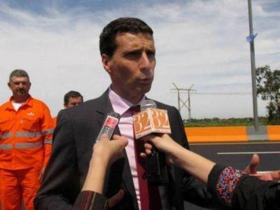 Franco La Porta, sobre la autopista Buenos Aires-La Plata: �Pensamos hacer un plan quinquenal�