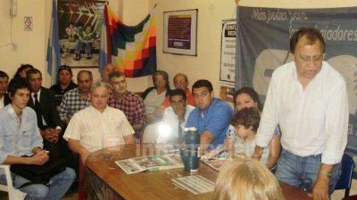 CTA Paran�: gestos de unidad tras los roces por la sede