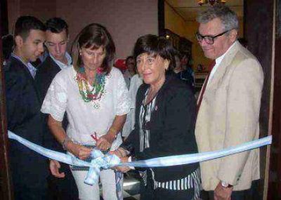 El Colegio reinaugur� el Museo Hist�rico Evocativo