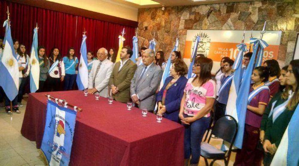 El CAS reconoci� a los mejores alumnos de Carlos Paz