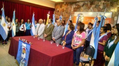 El CAS reconoci� a los mejores alumnos de Carlos Paz