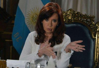 Cristina mantiene reposo m�dico por faringitis