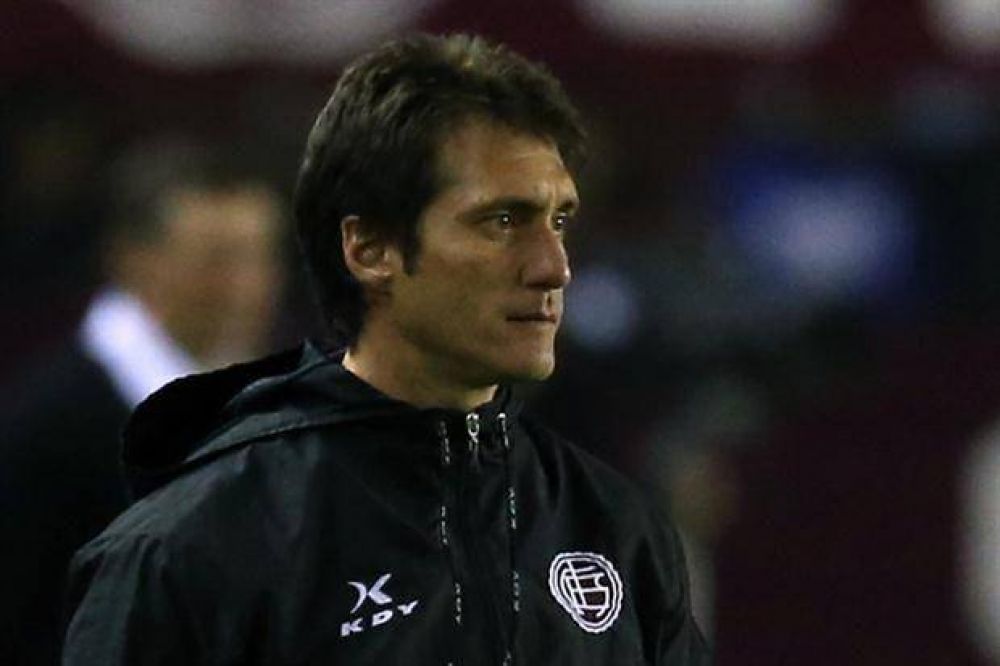 Lan�s no le quiere perder pisada al puntero
