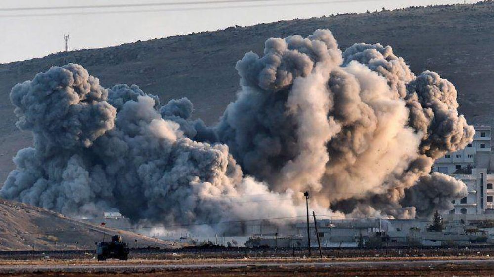 El Estado Isl�mico no abandona Kobane y env�a refuerzos para quebrar a los kurdos