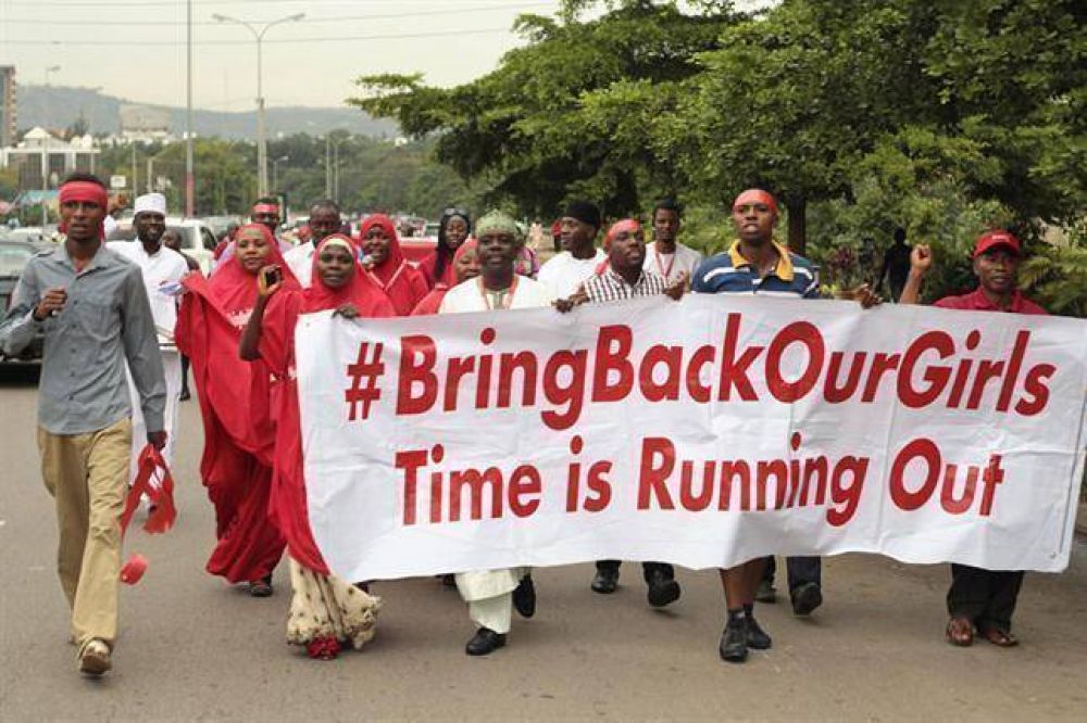Nigeria espera que Boko Haram libere a las ni�as secuestradas el martes