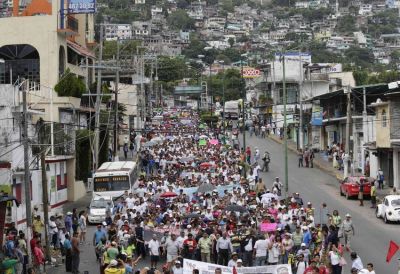 M�xico: arrestaron al presunto l�der del grupo criminal acusado por la desaparici�n de los 43 estudiantes