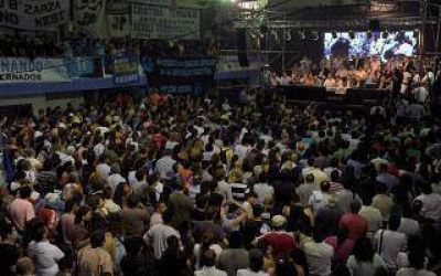 D�a de la Lealtad en Moreno: Presidenciales del PJ buscar�n 