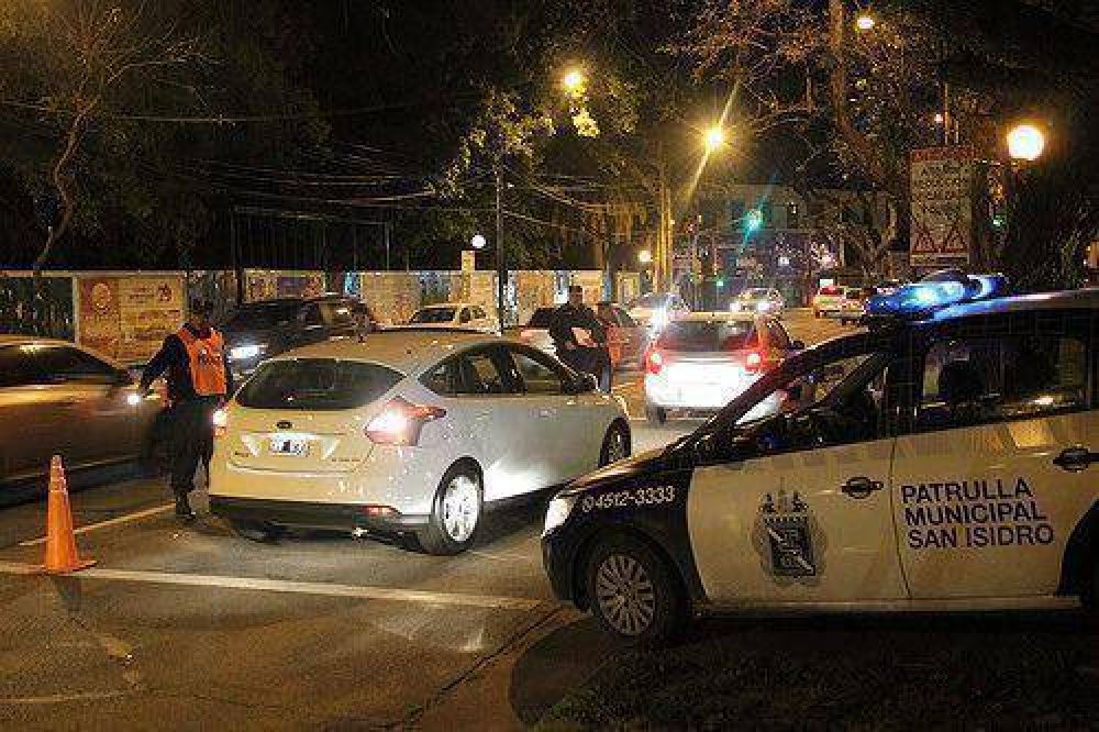 Operativos de seguridad en San Isidro