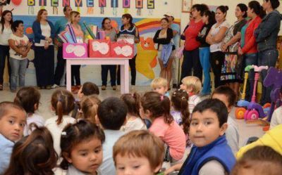 Tras el reclamo del Municipio, Provincia repondr� los fondos para que funcionen centros de atenci�n a ni�os