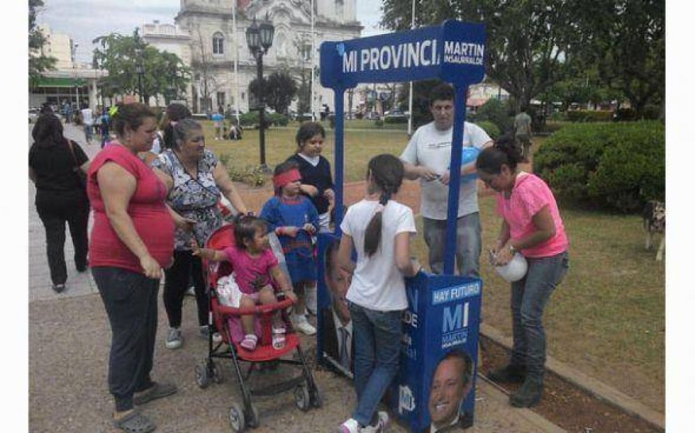 Gamboa: �Acompa�aremos a Insaurralde est� en el kirchnerismo o en el massismo, ya que no son muy distintos�