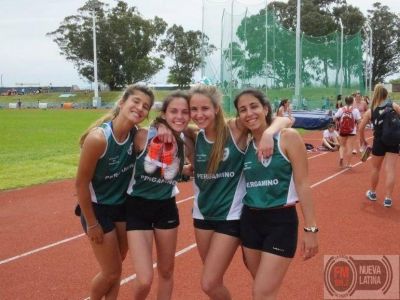 Pergamino cosech� cinco medallas en las finales de los Juegos Buenos Aires