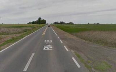 Cu�druple choque en Rojas: Seis muertos