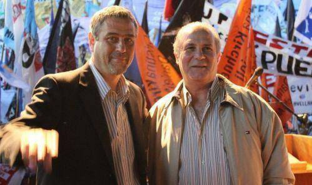 �Cacho� �lvarez: �A Ferraresi le encanta pintar murales