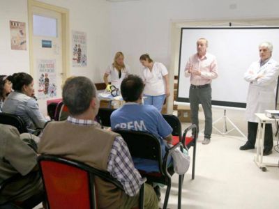 Primera reuni�n por el �bola