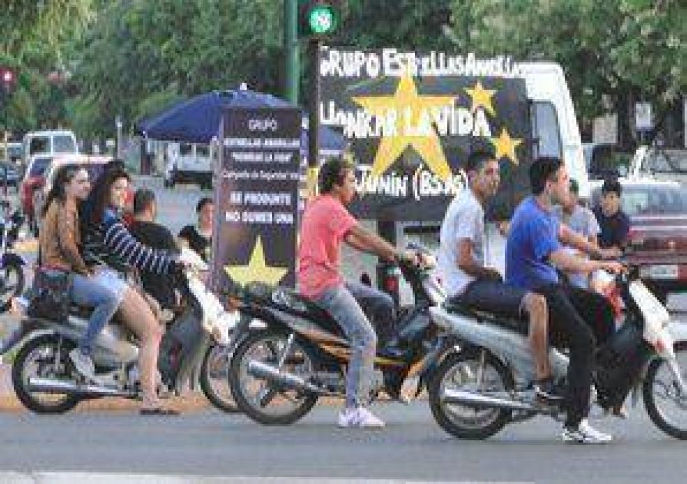 En Jun�n, ya sancionan a padres por infracciones que cometen los menores