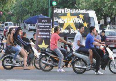 En Jun�n, ya sancionan a padres por infracciones que cometen los menores