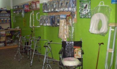 El FR prestar� elementos de ortopedia y auxiliares para discapacidad
