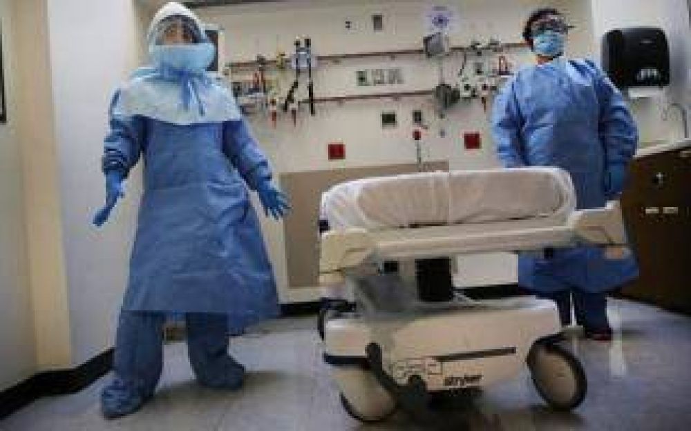 Bah�a Blanca: Simulacro en el Hospital Penna ante un caso de �bola