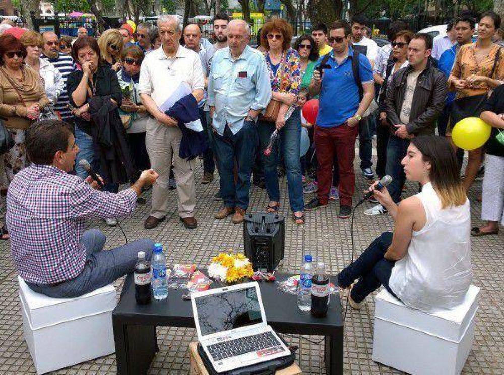 Ritondo en Belgrano anticip� que �se viene un cambio muy grande�
