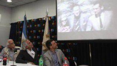 El massimo porte�o record� a Per�n en el D�a de la Lealtad